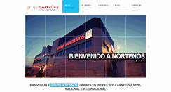 Desktop Screenshot of gruponortenos.com